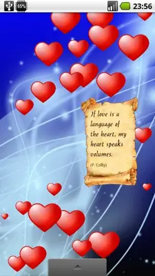 Be My Valentine Live Wallpaper Lite android App screenshot 4