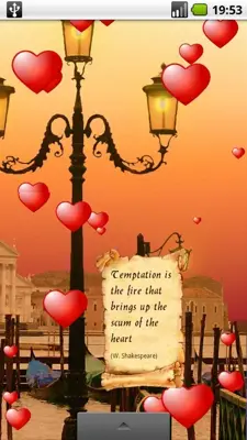 Be My Valentine Live Wallpaper Lite android App screenshot 5